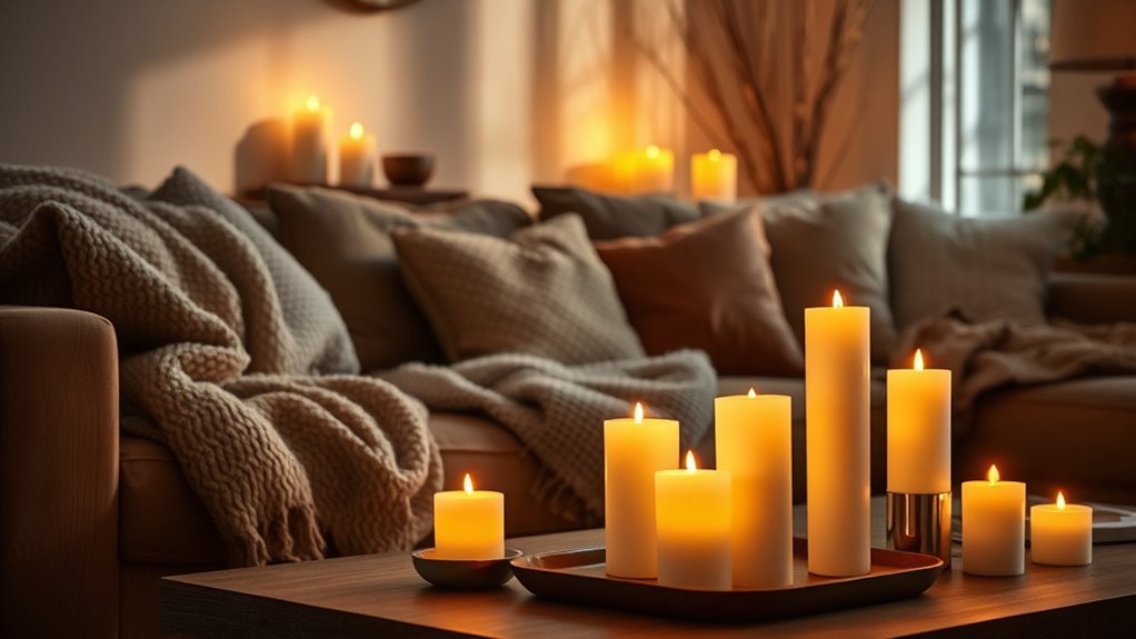adjustable warm lighting options