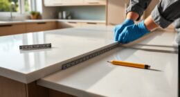 adjusting countertop height