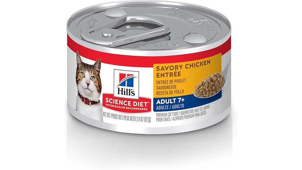 adult 7 wet cat food