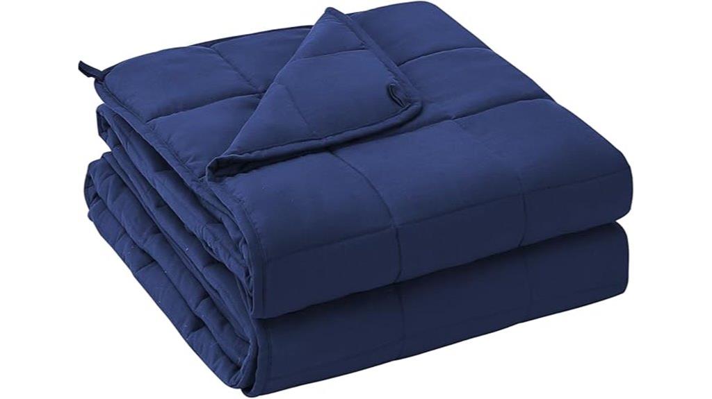 adult queen sized blue blanket