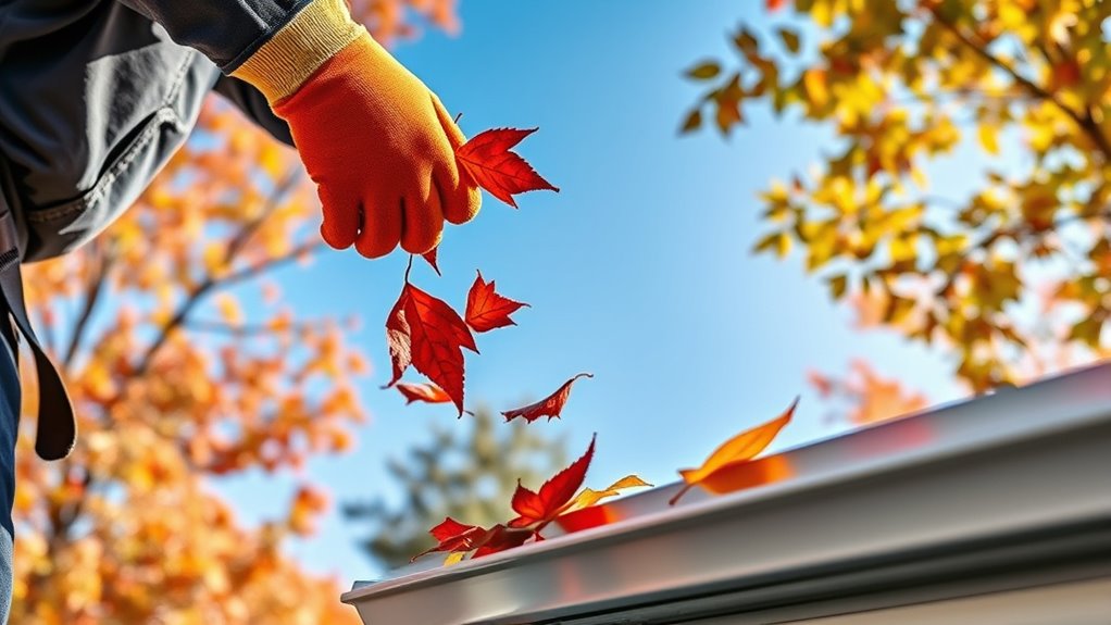 advanced debris blocking gutter guards