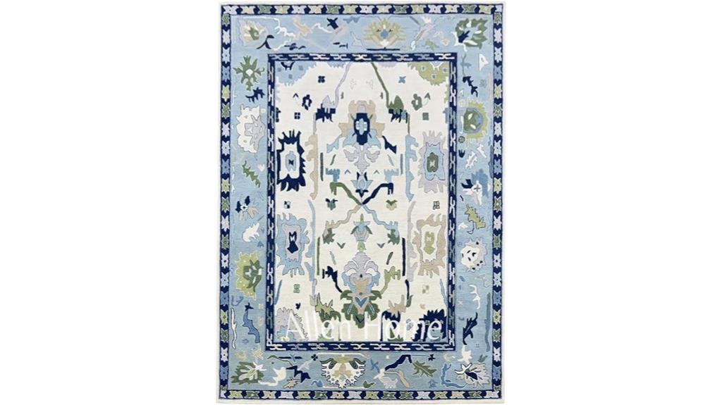 allen hand tufted rug