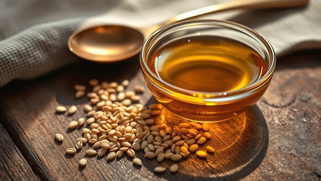 ancient oil supports heart