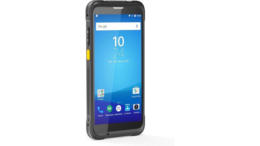 android 13 handheld barcode scanner