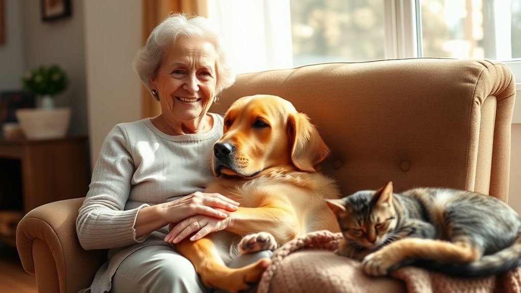 animals boost emotional well being