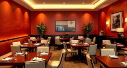 appetite boosting dining wall colors