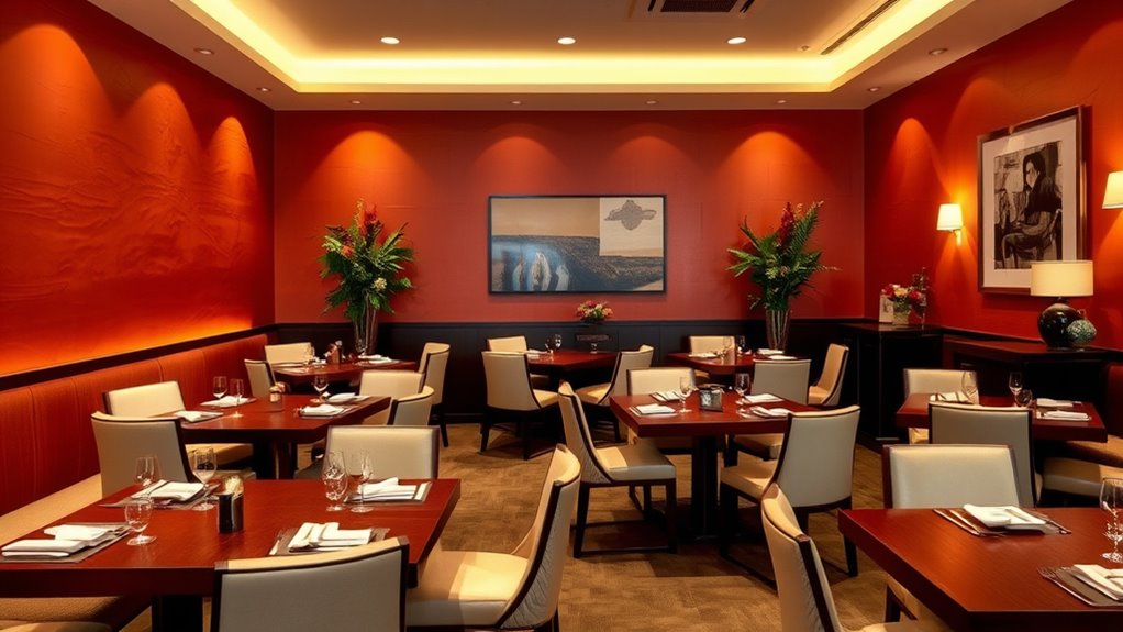 appetite boosting dining wall colors