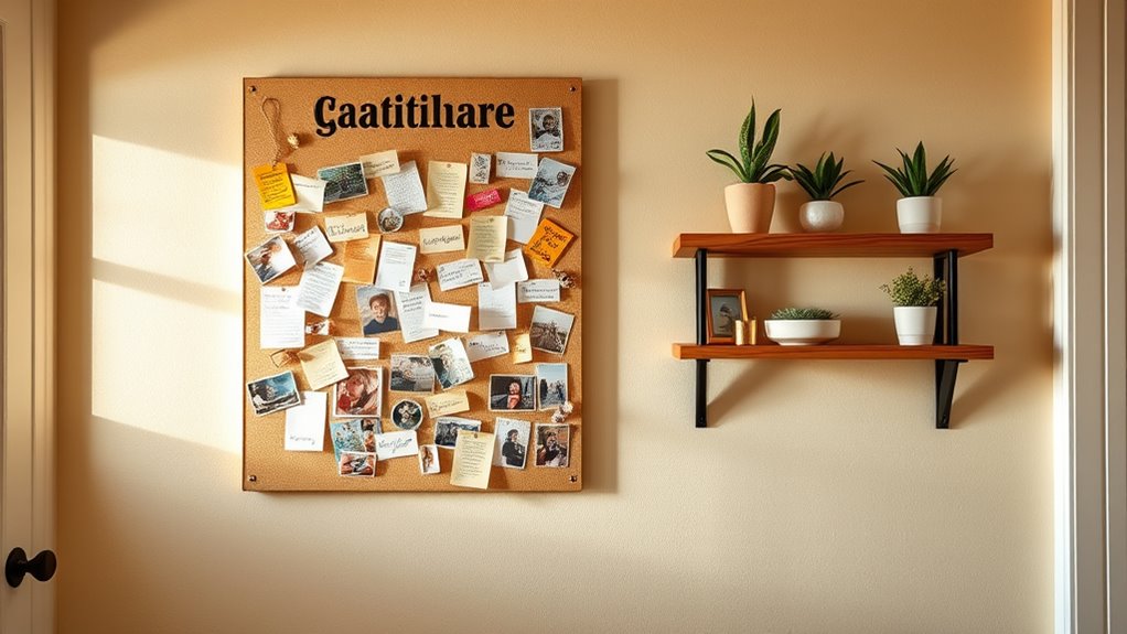 arrange colorful organized notes
