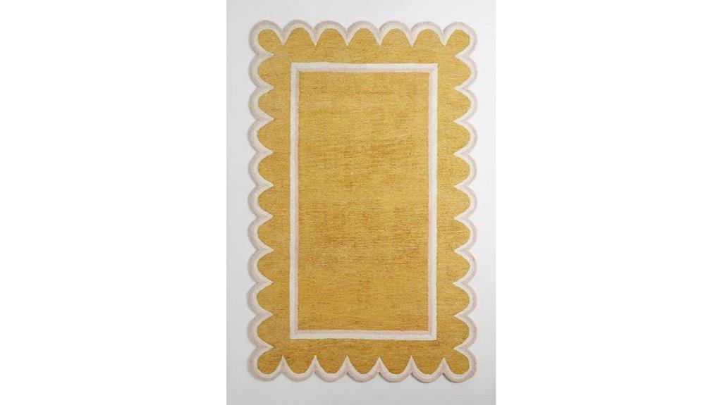 aubusson hand tufted rug