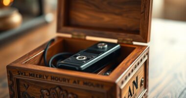 audio memory box features