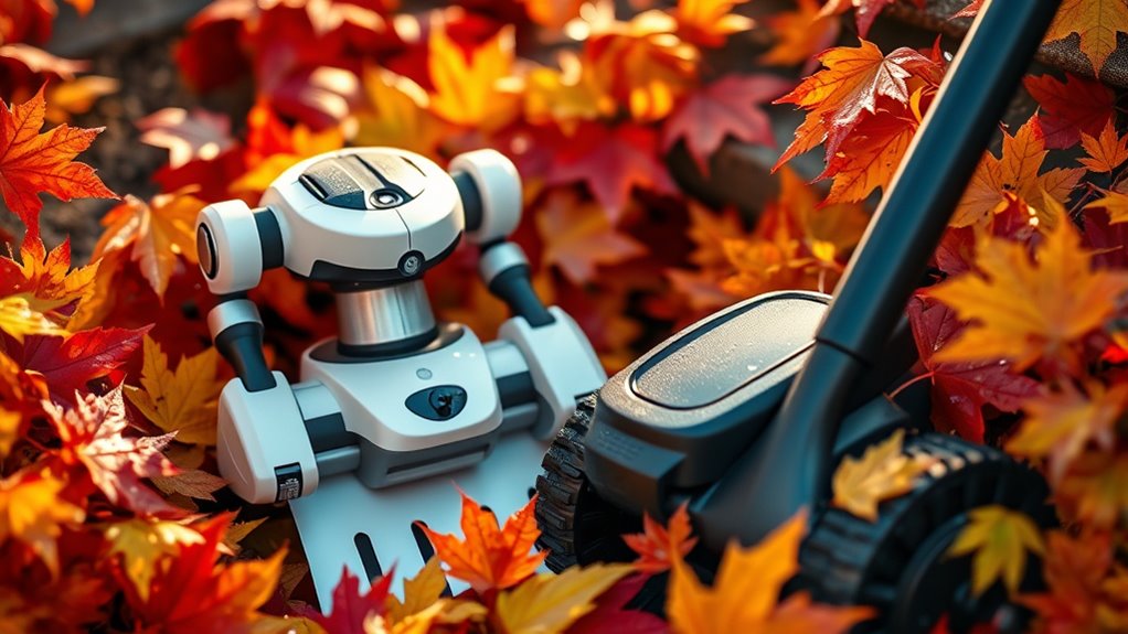 automated gutter cleaning technology