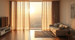 automated sunrise curtain opening