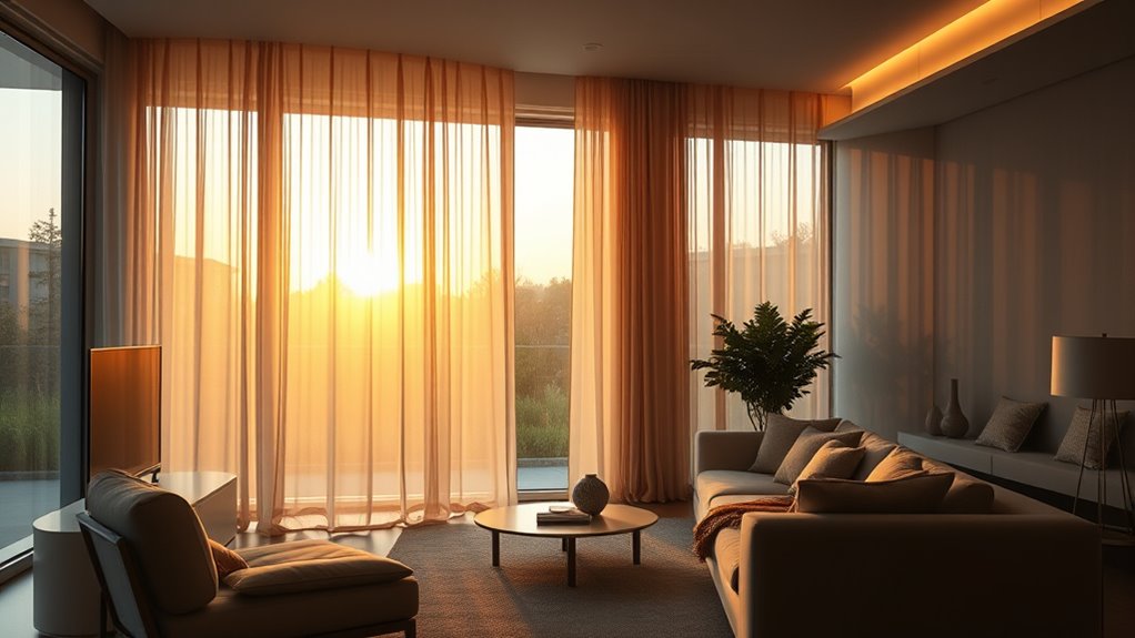 automatic natural light control