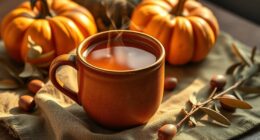 autumn cozy color palette