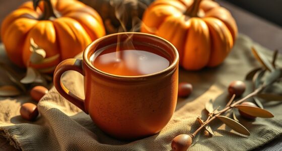 autumn cozy color palette