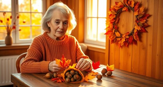 autumn crafts for seniors