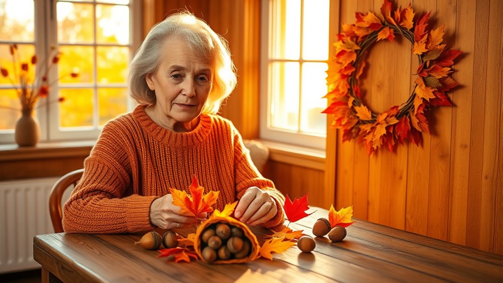 autumn crafts for seniors