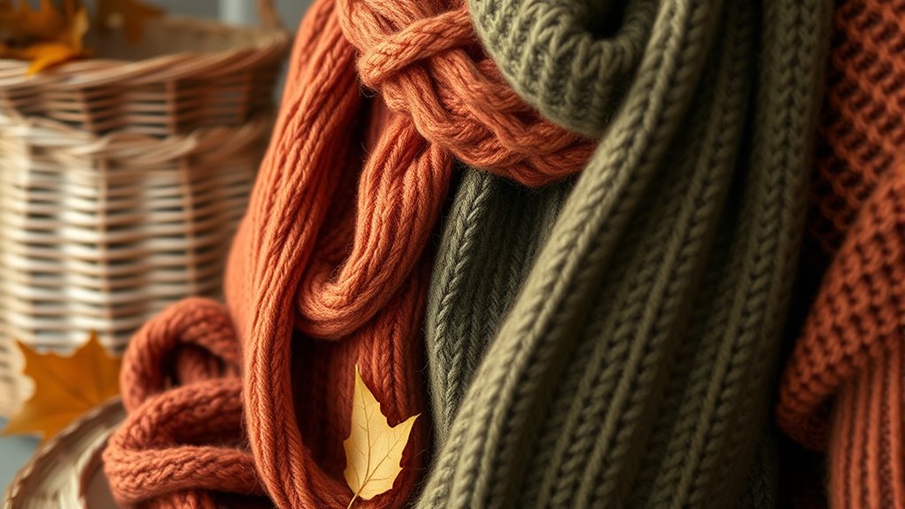 autumn hues wardrobe update
