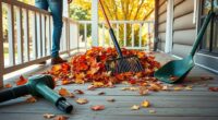 autumn leaf removal tips