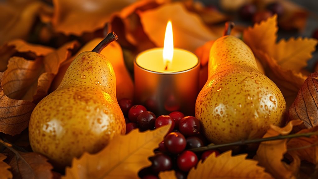 autumnal berry pear bliss