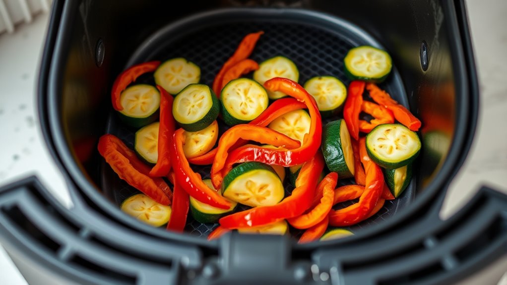 avoid overcrowding for crispiness