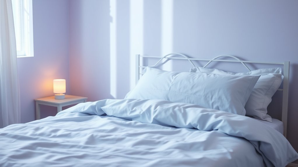 avoid stimulating bedtime colors