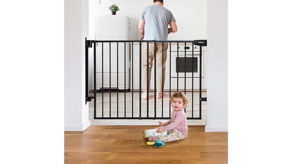 baby and dog gate