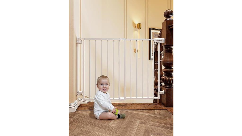 baby and dog safety gate