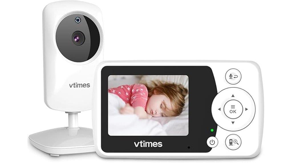 baby camera with audio