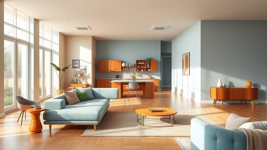 balance warm cool tones