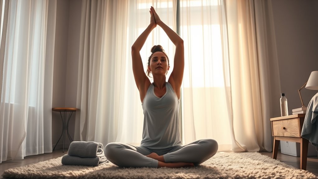 bedtime joint flexibility exercises