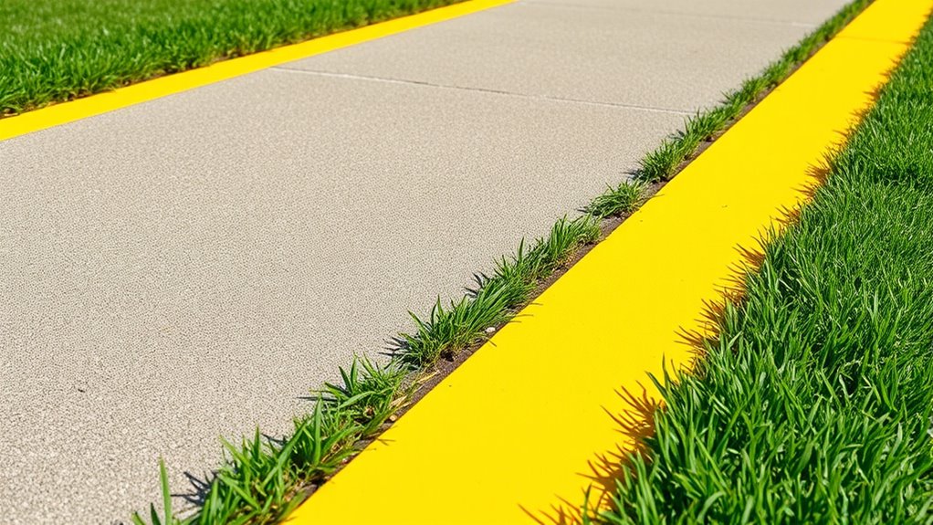 bold durable contrasting borders