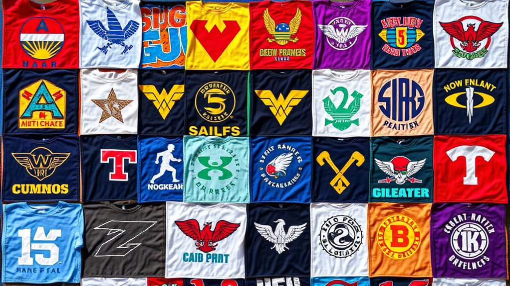 bold graphic quilt design