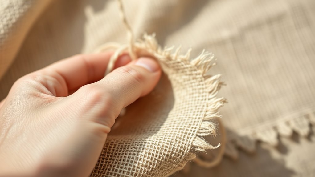 breathable natural fiber textiles