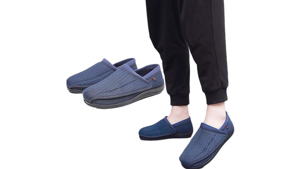 breathable wide width shoes