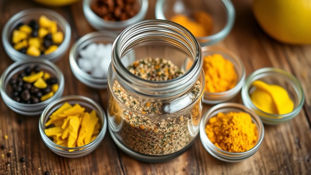 bright citrus seasoning enhancer
