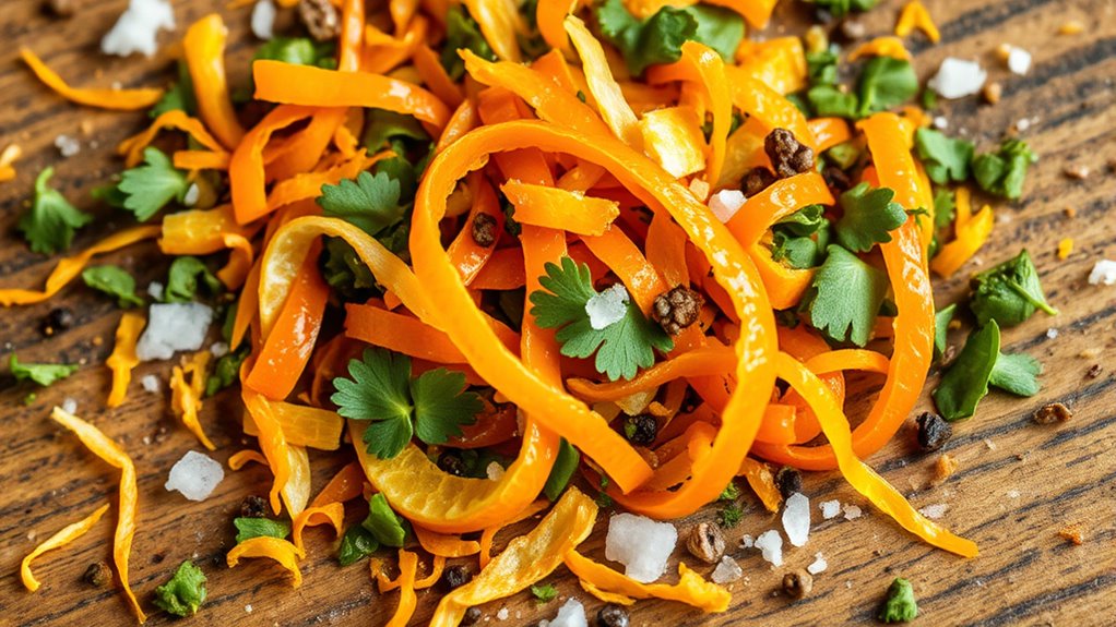 bright flavorful citrus herb zest