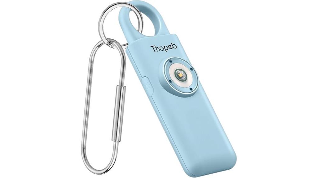 bright personal safety alarm