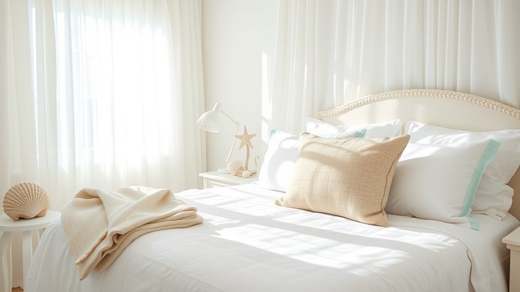 bright white coastal accents