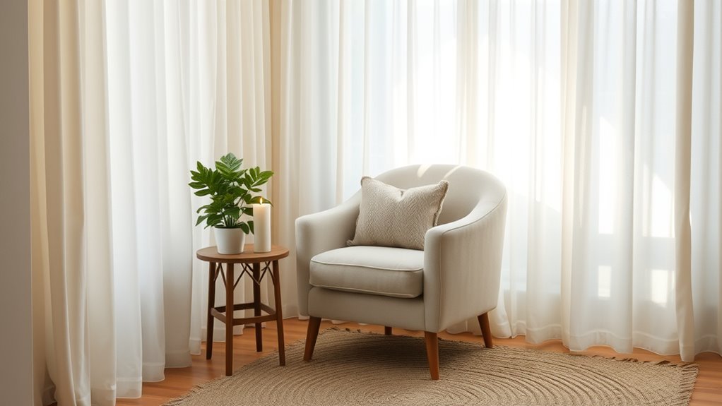 calm clutter free sensory sanctuary