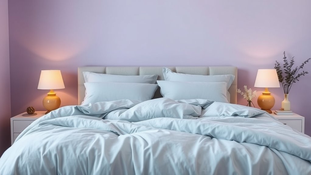 calming bedroom color choices