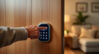 caregiver access smart locks