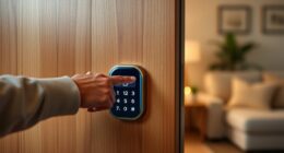 caregiver access smart locks
