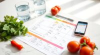 caregiver meal planning templates