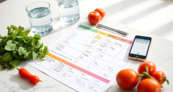 caregiver meal planning templates