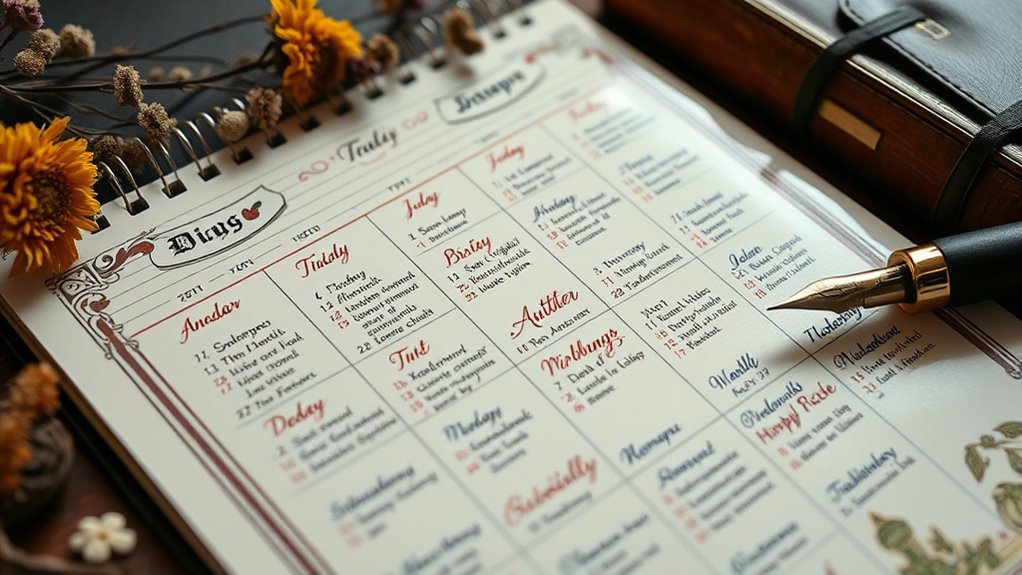 celebrate heritage through calendar