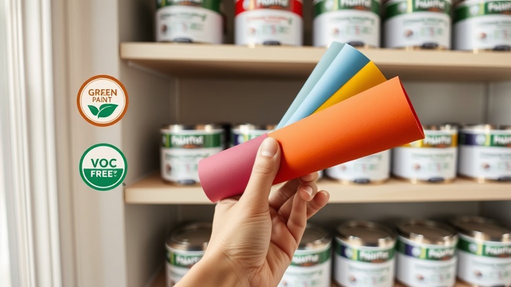 certifications for safe paint