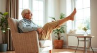 chair based fall prevention exercises