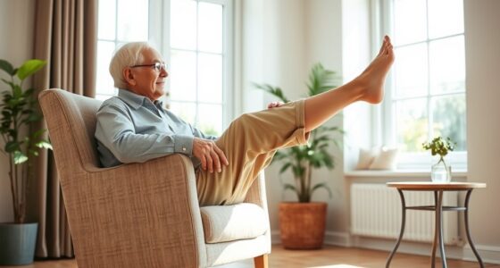 chair based fall prevention exercises