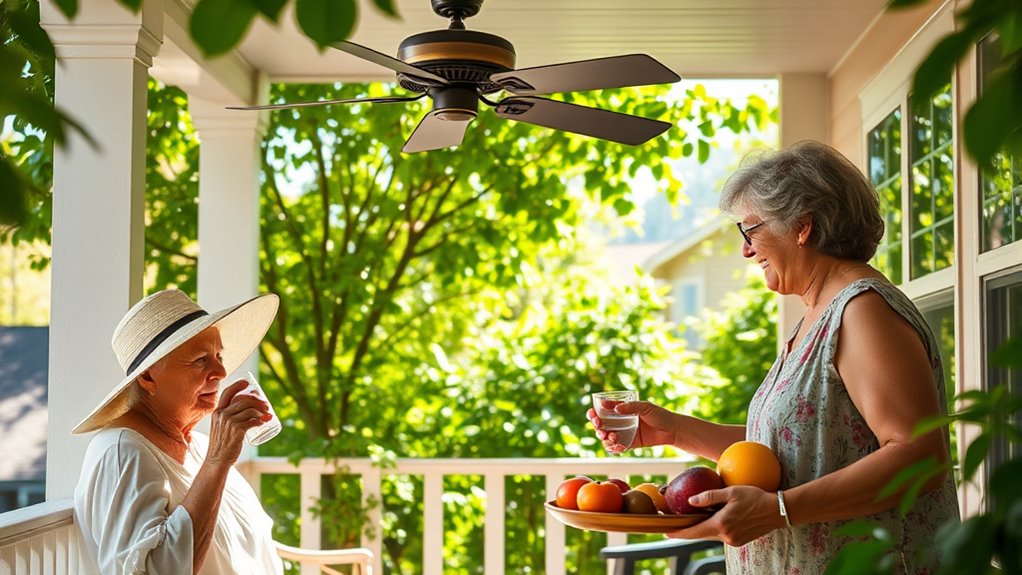 check on vulnerable neighbors